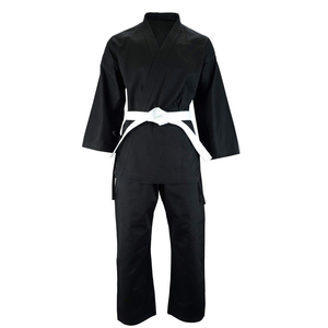 Kimono de Jiu Jitsu, Uniforme de Artes Marciales y Karate, Mangas Largas, Color Sólido, Nuevo, Ligero, 100% Algodón, Secado Rápido - Product Image 1