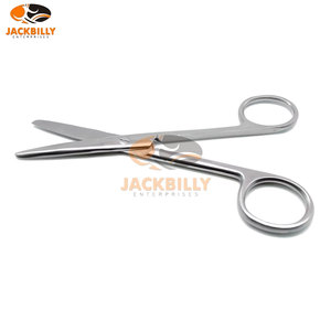Instrumentos quirúrgicos JACKBILLY de acero inoxidable de alta calidad para corte de precisión Premium Mayo tijeras rectas 6 "Blunt/Blunt - Product Image 3