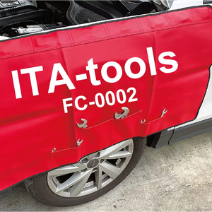 Couvre-garde-boue magnétique 8 pièces Aimants en ferrite ITA Tools FC-0002 Côté gauche Fabriqué à Taïwan - Product Image 1