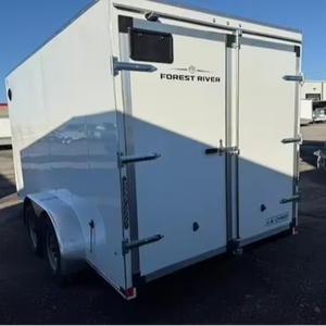 Nuevo Remolque Utilitario Cerrado FOREST RIVER USECO 7X14 de Doble Eje con Puerta Trasera, Modelo 2026, en Venta - Product Image 1