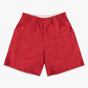 Shorts cargo athlétiques pour hommes en gros, tissu en toile 100% polyester, fermeture à cordon, séchage rapide, respirant - Product Image 1