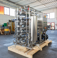 Nouvelles technologies VLS, pompe de filtration par osmose inverse en acier inoxydable AISI 304, pompe de nanofiltration, filtres à flux croisé pour vin et boissons