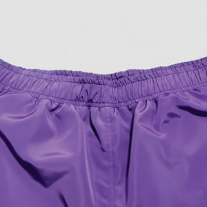 Trending Custom OEM Nylon Memory Shorts <b>Windbreaker</b> With Zipper Pockets Cross Match Drawstrings Casual fashion & <b>Beach</b> wear - Product Image 5