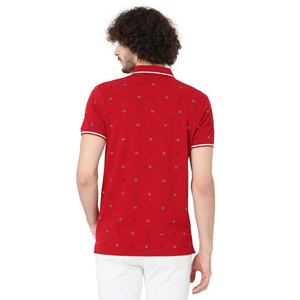 Nouvelle Arrivée : Polo Homme Personnalisé avec Broderie et Impression, T-shirt à Motif Uni en Tissu Toile de Haute Qualité - Product Image 6