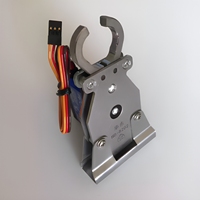 Dispositivo de Lanzamiento Aéreo SYI HD-8202 de Alta Resistencia con Servo y Gancho de Liberación, de Acero Inoxidable, para Rescate, Industria y FPV