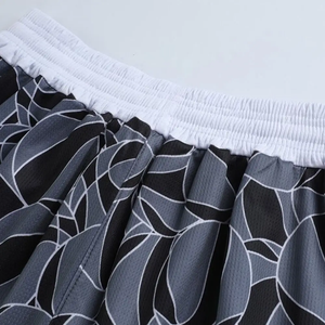 Conjunto de Uniforme de Baloncesto Personalizado, Camiseta y Pantalones Cortos Transpirables de Secado Rápido, Ropa Deportiva Personalizada para Entrenamiento y Partido, OEM/ODM - Product Image 4