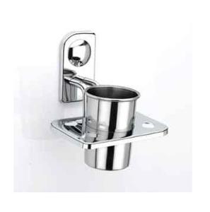 Weir Stainless Steel Tooth <b>Brush</b> Holder Fancy Luxury Best Quality Designing Hot Selling Mid century Modern Style in Silver - Product Image 6