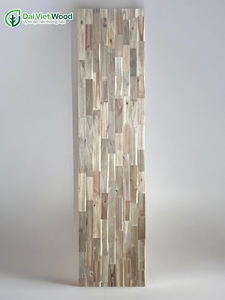 Panel de junta de dedo de madera de acacia de alta calidad hecho en Vietnam, tablero de tamaño personalizado para uso en cocina interior, grado AB - Product Image 5