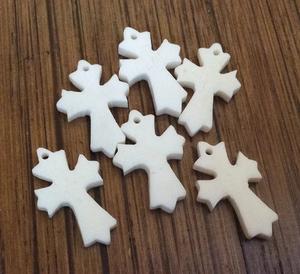 Colgante Navideño de Alta Calidad, Estilo Animal Ecológico, Incrustaciones de Hueso de Búfalo Blanco Natural Pulido a Mano - Product Image 2