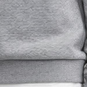 Premium Unisex Full Sleeve Length Crew Neck <b>Sweatshirt</b> with <b>white</b> stripe High Quality Pullover Custom Logo <b>Sweatshirts</b> - Product Image 3