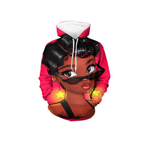 Sudaderas con estampado de sublimación para mujer, jersey con patrón personalizado, moda 100% de poliéster, novedad - Product Image 2