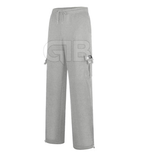 Pantalon de jogging pour homme de grande taille pour l'extérieur Pantalon de jogging pour homme Vêtements d'entraînement 100% Pantalon de jogging en coton - Product Image 3