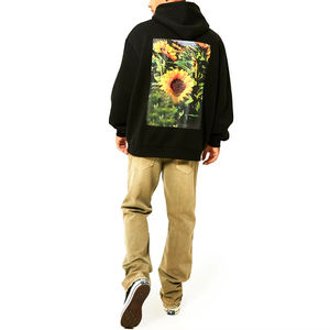 Vente chaude Personnalisé OEM Conception Pas Cher Prix Direct au Film Sweat à Capuche/Fabrication Haute Qualité Hommes Directement au Film Sweat à Capuche - Product Image 3