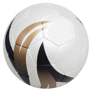 Nuevo diseño de alta exigencia, servicio OEM, entrenamiento de fútbol, balón de fútbol paquistaní, diseño de máquina, tamaño 5, balón de fútbol de cuero PU - Product Image 6