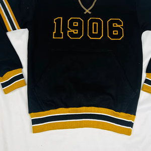 Suéter Personalizado Bordado de Punto con Cuello Redondo, Cárdigan para Hermandad Universitaria, Suéter Universitario Unisex - Product Image 2