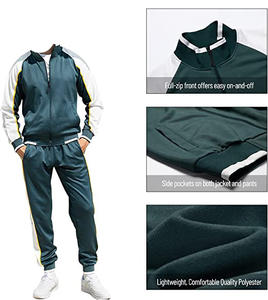 Conjuntos Deportivos Unisex Personalizados de Invierno al por Mayor, Transpirables, Estampados, Diseño 2 en 1, Ropa Deportiva para Hombre y Mujer, Pantalones Jogger, Sudadera con Capucha, Ropa de Gimnasio - Product Image 4