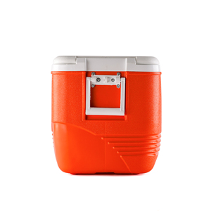 Material de HDPE Rahber de 57 litros/60 cuartos de galón para comida y latas, mantiene los aperitivos y bebidas frescos para picnics de verano, viajes a la playa - Product Image 2