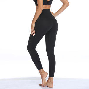 Leggings de Yoga Personalizados para Mujer |   Calidad Premium |   Tela Elástica en Cuatro Direcciones, Resistente |   Transpirable |   Largo Completo |   Impermeable |   OEM/ODM - Product Image 6