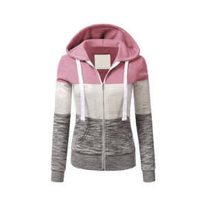 Primavera Otoño Ropa de mujer Cómoda Mujer Sudaderas con capucha Fabricantes de ropa - Product Image 5