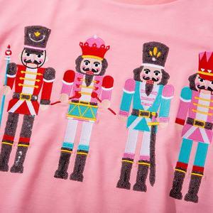 <b>Top</b> Selling Women's Floral <b>Mesh</b> Texture Knit Summer Shirts <b>Long</b> <b>Sleeves</b> Customized Logo Stylish Floral Design Terry Wholesale - Product Image 4