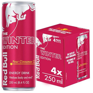 Red Bull Winter Edition Pack de 4 hielo edición Invierno Redbull en la mejor tarifa a la venta - Product Image 6
