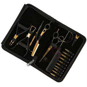 Kit d'outils professionnels de haute qualité en acier inoxydable pour extensions de cheveux avec pinces crocodiles et outils capillaires essentiels - Product Image 3
