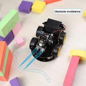 Kit de Coche Robótico Inteligente V4.0 con Cámara para Aficionados a la Robótica y Entusiastas - Product Image 4