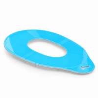 Coussinets de protection transparents pour capteur CGM en PU, découpés sur mesure, à usage unique, avec adhésif acrylique