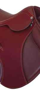 Selle de saut anglaise de qualité d'exportation, en cuir, selle d'équitation, durable, fabricant professionnel d'équipements équestres en Inde - Product Image 2