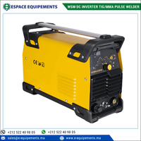 Equipo de soldadura de excelente rendimiento, calidad Superior, serie WSM, inversor de CC, TIG/MMA, soldador de pulso al mejor precio