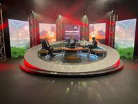 Pantalla LED Portátil de Alquiler para Eventos, Panel de Video LED Ligero, Solución Visual Temporal para Interiores y Exteriores
