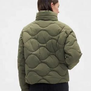 Veste d'hiver pour femme LEVI INDUSTRY, coupe slim, imperméable, coupe-vent, 100% polyester, écologique, style HIGH STREET - Product Image 5