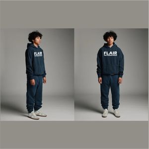 Sudadera con Capucha Extra Grande de Algodón de Alta Calidad, Diseño de Hombros Caídos con Estampado Puff de Alto Peso, Calidad Premium para Hombre - Product Image 6