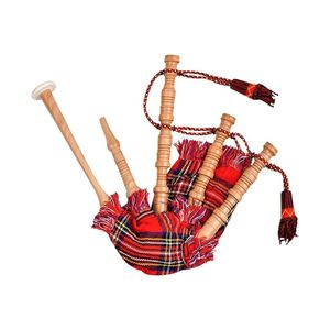 Coffret cadeau montre rouge miniature pour cornemuse débutant en palissandre - Product Image 1