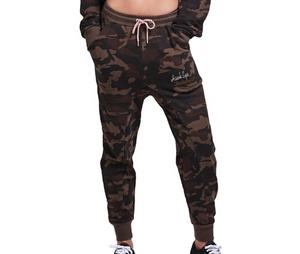 Pantalon décontracté d'été pour femme, léger, taille mi-haute, élastique, jambes larges, style à devant plat - Product Image 2