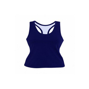 Vêtements pour femmes grande taille d'été, débardeur à bordure en dentelle, décontracté, col rond, sans manches, élégant et confortable sans effort - Product Image 5