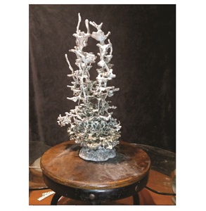 Lost-Wax Cast nhôm kiến thuộc địa điêu khắc-hiện Đại Thủ công mỹ nghệ độc đáo mối đường hầm nghệ thuật trang trí nội thất giáo dục hiển thị kim loại - Product Image 1