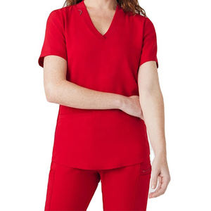 Uniformes Médicos OEM Nuevos para Hospital: Conjuntos de Uniformes de Enfermera de Manga Corta, Trajes Adar Personalizados, Uniformes de Enfermería - Product Image 1