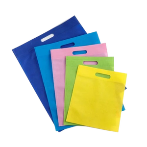 Bolsas de Compras Modernas con Corte en D, No Tejidas, Elegantes, Reciclables, con Logotipo Impreso, Asa Sellada, para Compras y Regalos, Venta al Por Mayor - Product Image 6