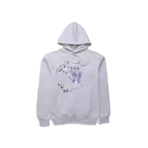 Wholesale Cheap Price Factory Direct Sale Customizable Winter Warm Fluffy Soft Fleece Embroidered Hoodie