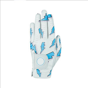 Guantes de Golf de cuero Cabretta con agarre genuino y estable, guantes de Golf de piel de oveja súper maravillosos AAA 2025 - Product Image 1