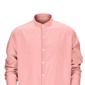 Conjuntos de camisa de hombre con cuello levantado a precio de venta al por mayor conjuntos de camisa de hombre de moda de la mejor calidad con servicio OEM - Product Image 4