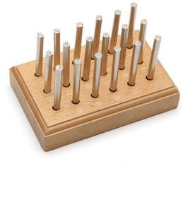 Ensemble de 18 timbres décoratifs de haute qualité pour les outils de fabrication de bijoux utilisés pour les outils de fabrication de bijoux vente entière prix le plus bas - Product Image 2