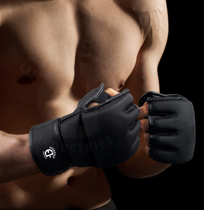 100% Guantes de MMA Premium para Sparring, Kickboxing y entrenamiento de artes marciales del fabricante de Pakistán - Product Image 2