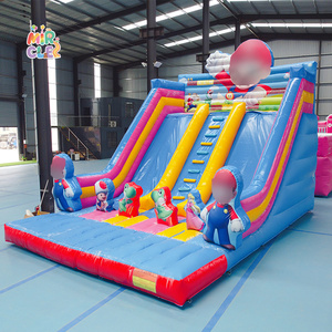 Castillo Hinchable Comercial con Tobogán para Parque Inflable Interior en Centros Comerciales y Centros Ocio - Product Image 2