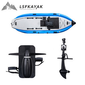 Système de pédales LSF pour planche de SUP avec pédale à hélice, capacité 1 personne, utilisation récréative réglable - Product Image 2