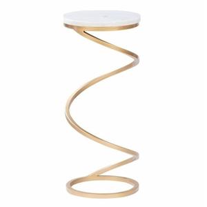 Mesa de comedor de mármol moderna con logotipo personalizado para decoración de muebles de restaurante de sala de estar. - Product Image 2