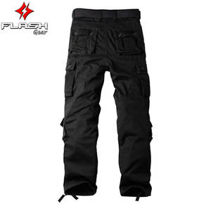 กางเกงคาร์โก้ทรงตรงเข้ารูปกันน้ำสำหรับผู้ชายกางเกงทำงานยุทธวิธีแบบมีกระเป๋าหลายใบออกแบบโลโก้ได้ตามต้องการ - Product Image 2