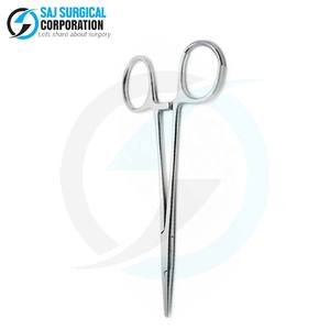 Fórceps ergonómicos de arteria Kocher Mango antideslizante Acero alemán para un uso cómodo durante operaciones largas - Product Image 3