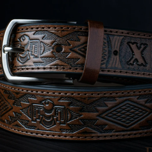 เข็มขัดหนังแท้แบบอัตโนมัติ รุ่นทันสมัย Lqbelt ขายส่งจากโรงงาน รับผลิตแบบ OEM - Product Image 1